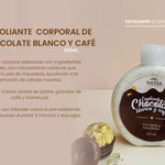 EXFOLIANTE DE CHOCOLATE Y CAFE NAYSA