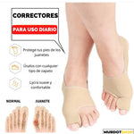 Corrector Dedos Pies Protector Juanetes