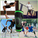 Rodillera Deportiva De Doble Ajuste