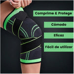 Rodillera Deportiva De Doble Ajuste