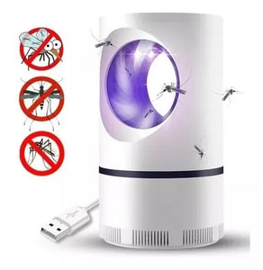 Luz Lampara mata mosquitos sancudos QC
