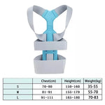 Corector De Postura Ortopedico Anti Joro