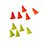 SET X 10 CONOS DE 15 CM DEPORTIVOS