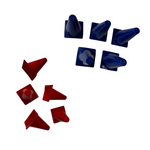 SET X 10 CONOS DE 15 CM DEPORTIVOS