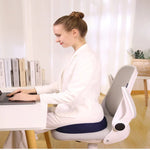 Olvida la Molestia al Estar Sentado | Cojín Ergonómico Lumbar |