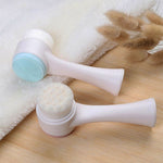 Cepillo Exfoliante Facial Limpiador