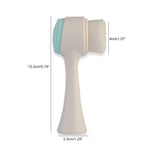 Cepillo Exfoliante Facial Limpiador