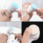 Cepillo Exfoliante Facial Limpiador