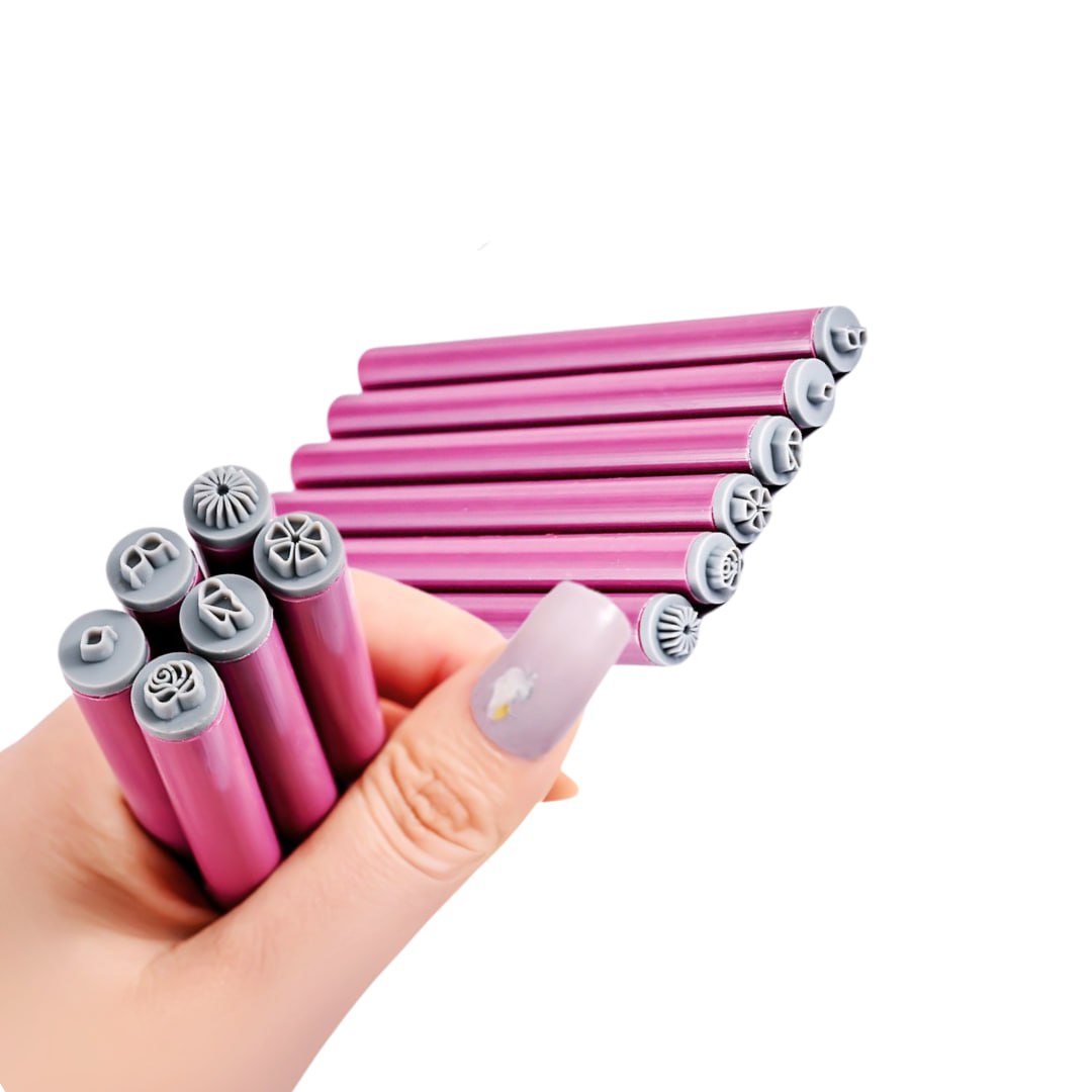 Set Pincel para Uñas X 6 DP