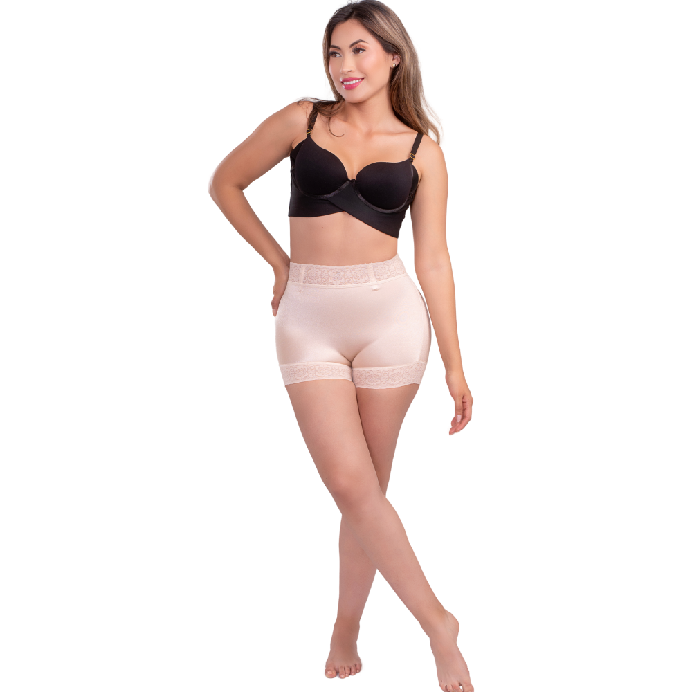 SHORTH LEVANTACOLA COMBO X 2 FAJAS