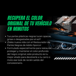 Restaurador partes negras  120
