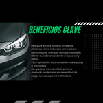 Restaurador partes negras  120
