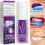 Crema blanqueadora de dientes pasta dent