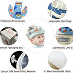 Protector de cabeza para bebé