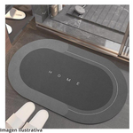Tapete Absorbente Antideslizante Secado