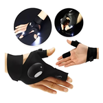 Guante Linterna Luz LED Camping Aire