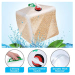 Dispensador Agua Plegable Bolsa Almacena