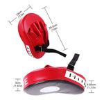 Almohadilla Mano Boxeo Golpes Reflejos