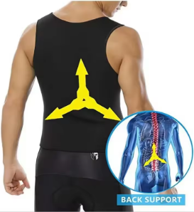 FAJA REDUCTORA ABDOMINAL HOMBRE L/XL