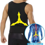 FAJA REDUCTORA ABDOMINAL HOMBRE L/XL