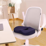 Olvida la Molestia al Estar Sentado | Cojín Ergonómico Lumbar |