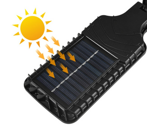 SolarLamp(™) ☀️| Lampara Solar con Sensor 30w + Control