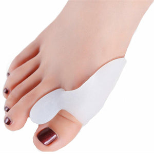 Corrector de Juanetes Hallux Valgus(™) de silicona, para el día y la noche.