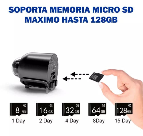 CAMARA-MINI(™) WIFI IP