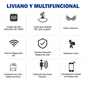 CAMARA-MINI(™) WIFI IP