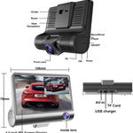 Cámara Carro DvrHd3(™) Lentes Full Hd