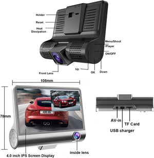 Cámara Carro DvrHd3(™) Lentes Full Hd