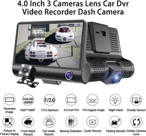 Cámara Carro DvrHd3(™) Lentes Full Hd