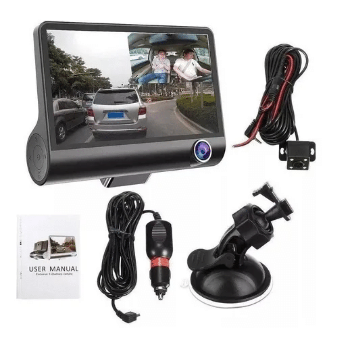 Cámara Carro DvrHd3(™) Lentes Full Hd