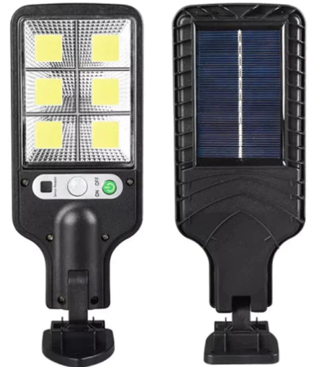SolarLamp(™) ☀️| Lampara Solar con Sensor 30w + Control