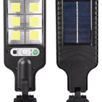 SolarLamp(™) ☀️| Lampara Solar con Sensor 30w + Control