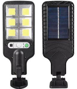 SolarLamp(™) ☀️| Lampara Solar con Sensor 30w + Control