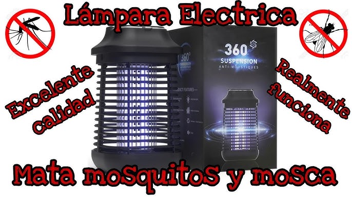 Lampara Led Eléctrica Mata Mosquitos Zan(™)